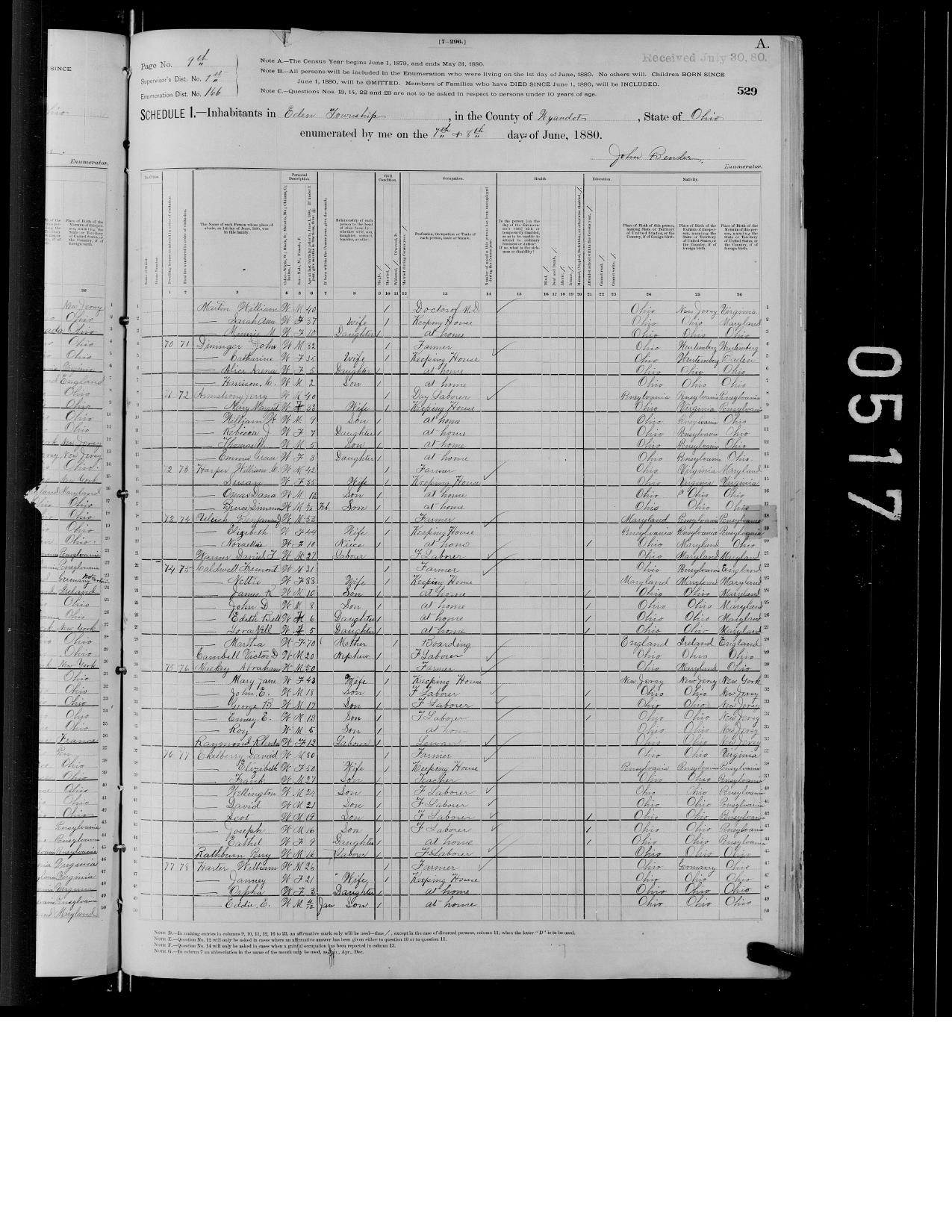 First page preview of 1880-census-armstrong-household-1880-without-citation.pdf