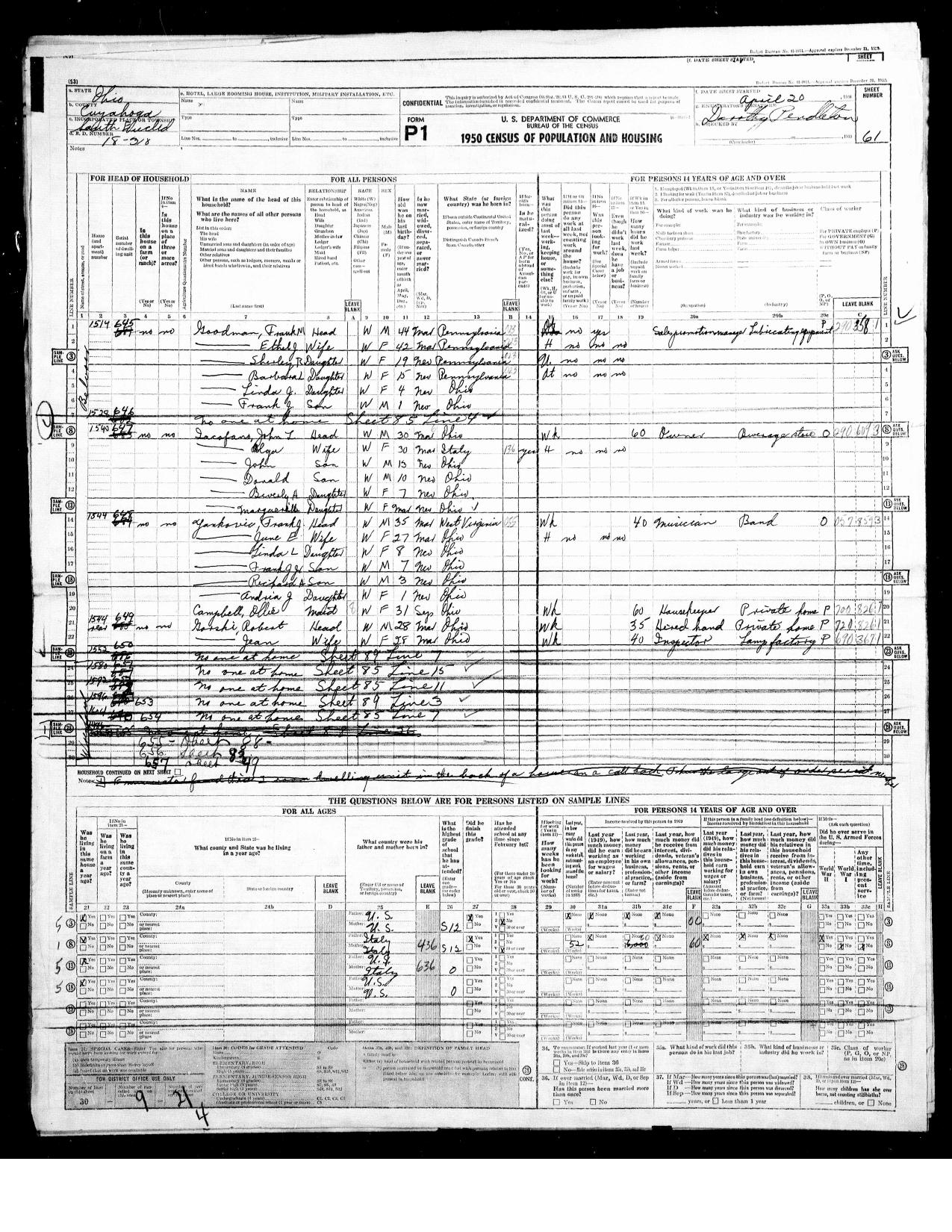 First page preview of 1950-census-page-for-john-l-and-olga-iacofano-household-cleaned.pdf