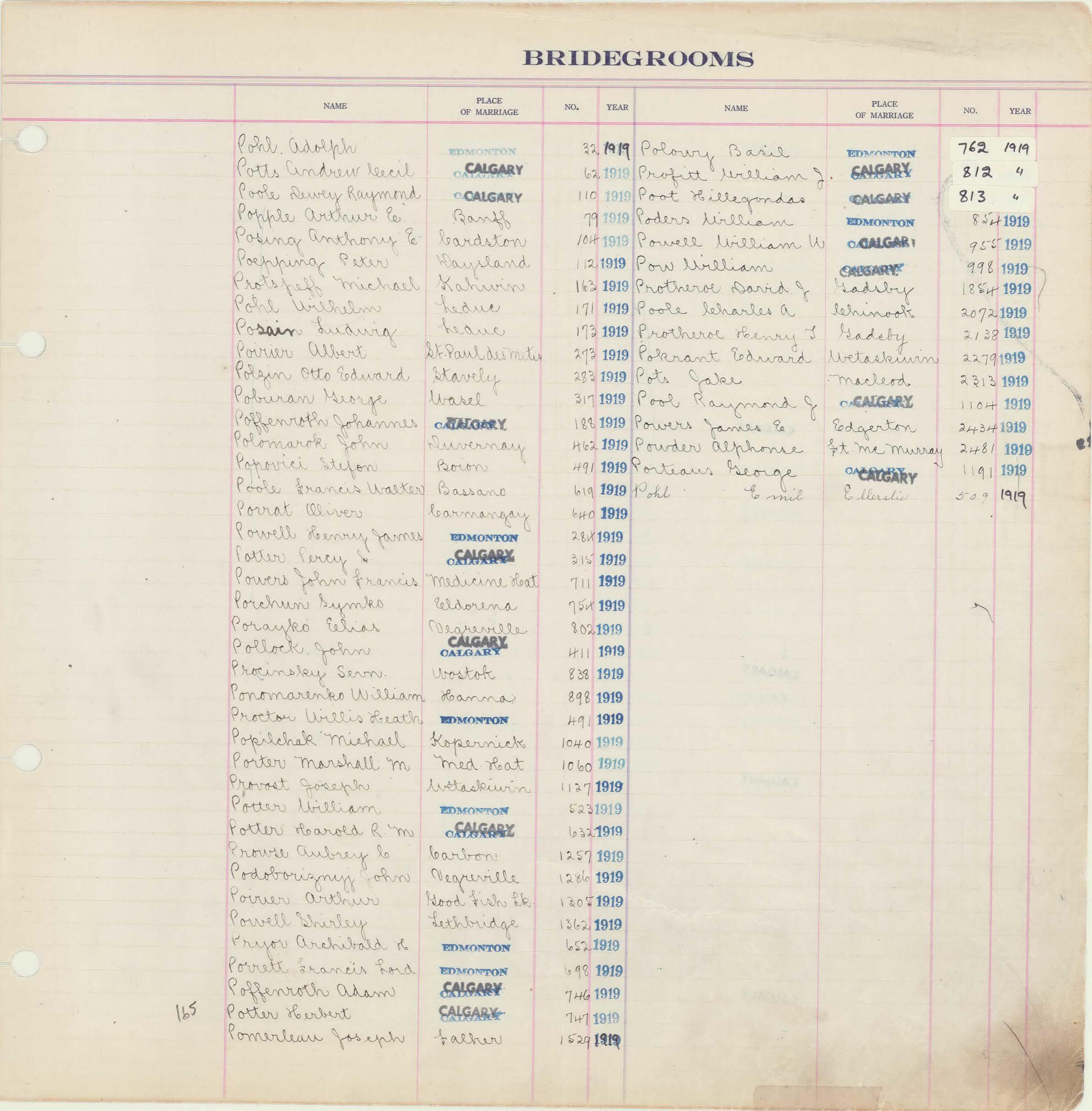 First page preview of alberta-marriage-index-grooms-po-1919-1950.pdf