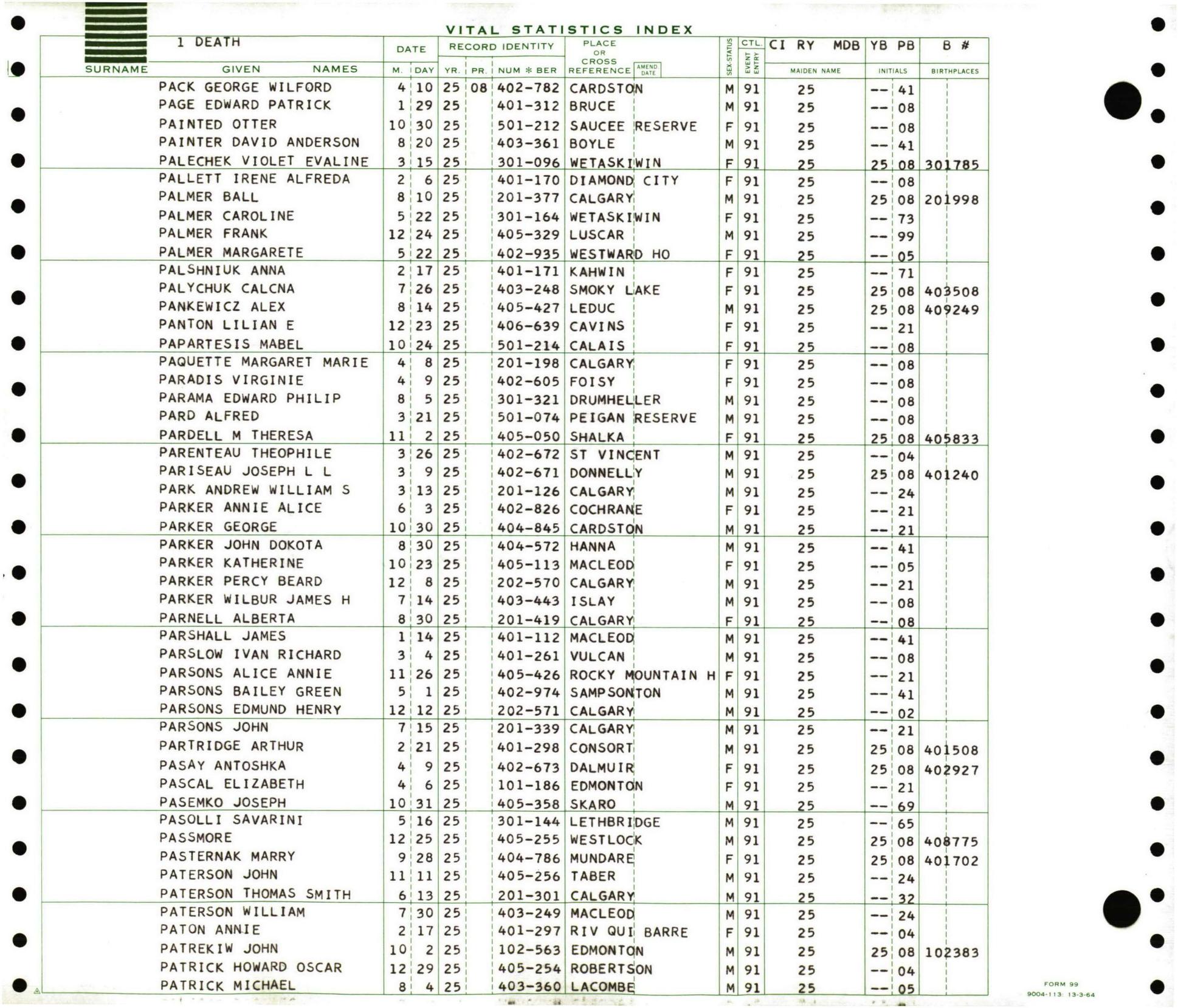 First page preview of alberta-provincial-archives-deaths-p-1925-1929.pdf