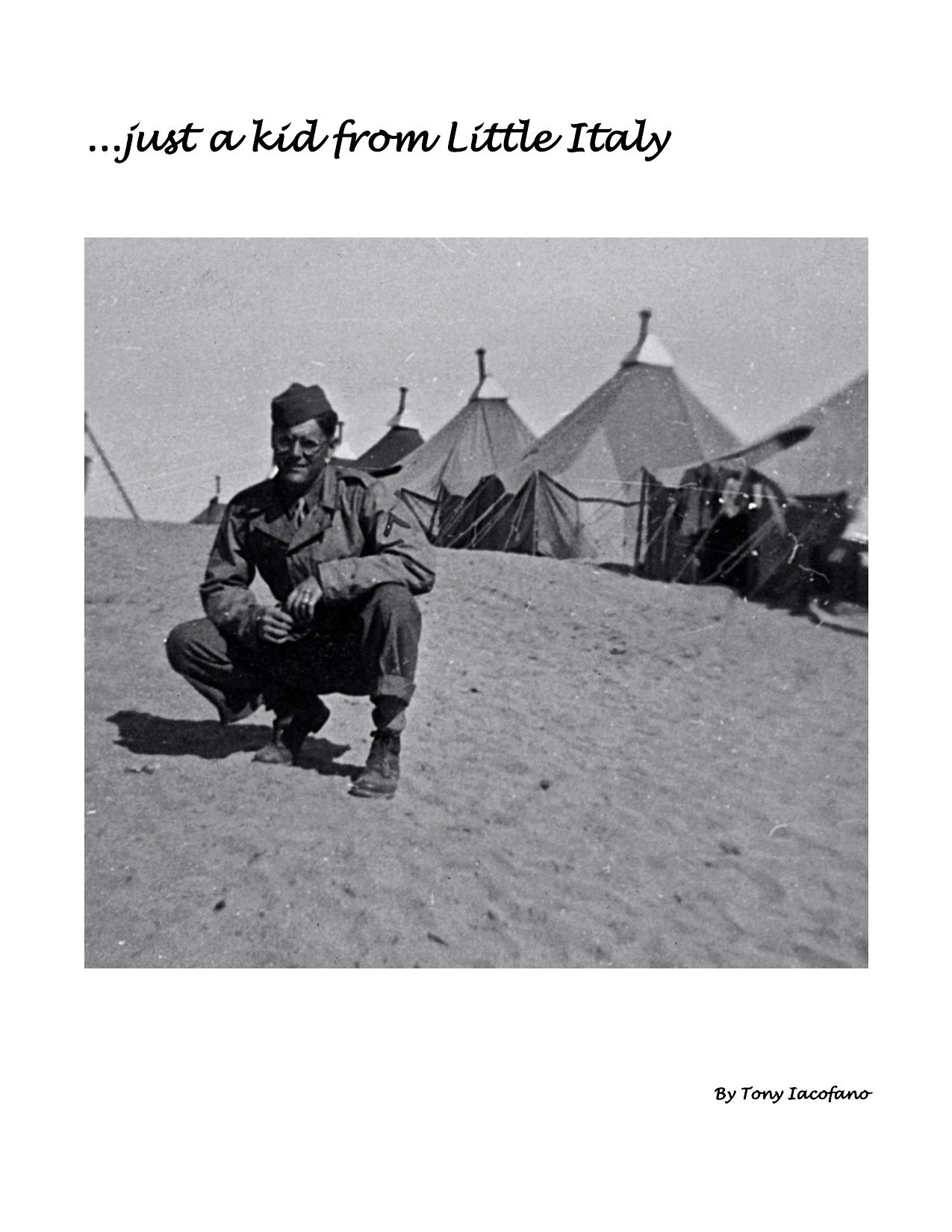 First page preview of arthur-j-iacofano-wwii-narrative-just-a-kid-from-little-italy.pdf