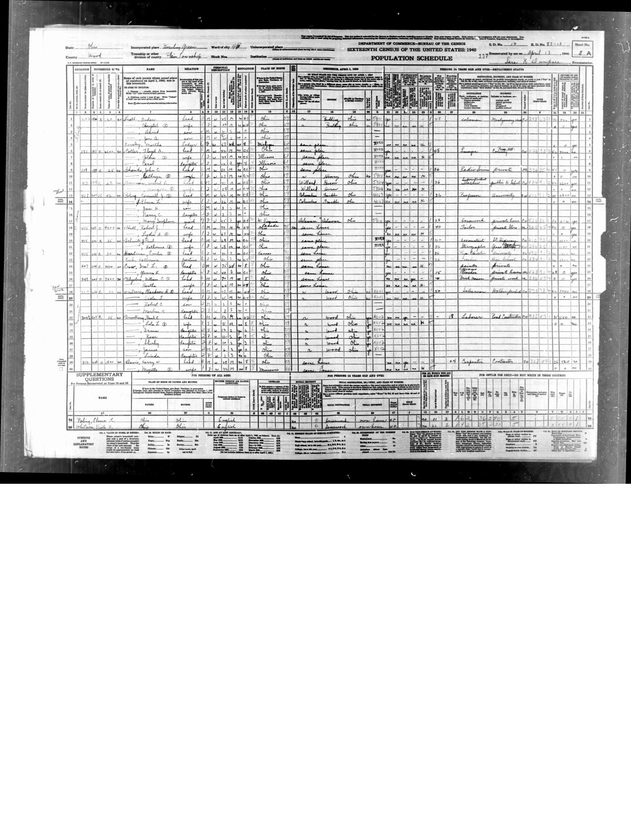 First page preview of census-armstrong-household-1940.pdf
