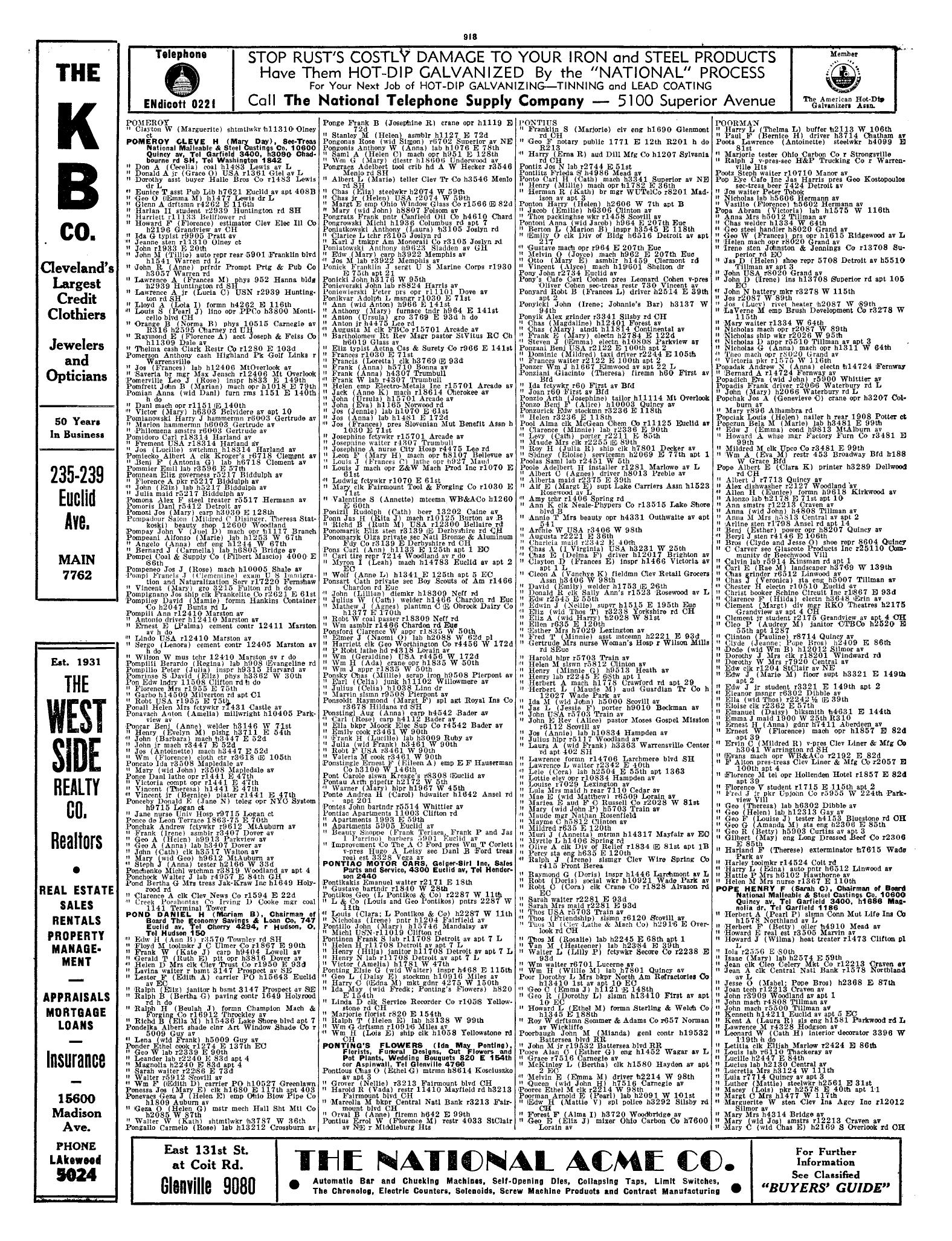 First page preview of cleveland-city-directory-page-923-ponceby-donald-jane-1942.pdf