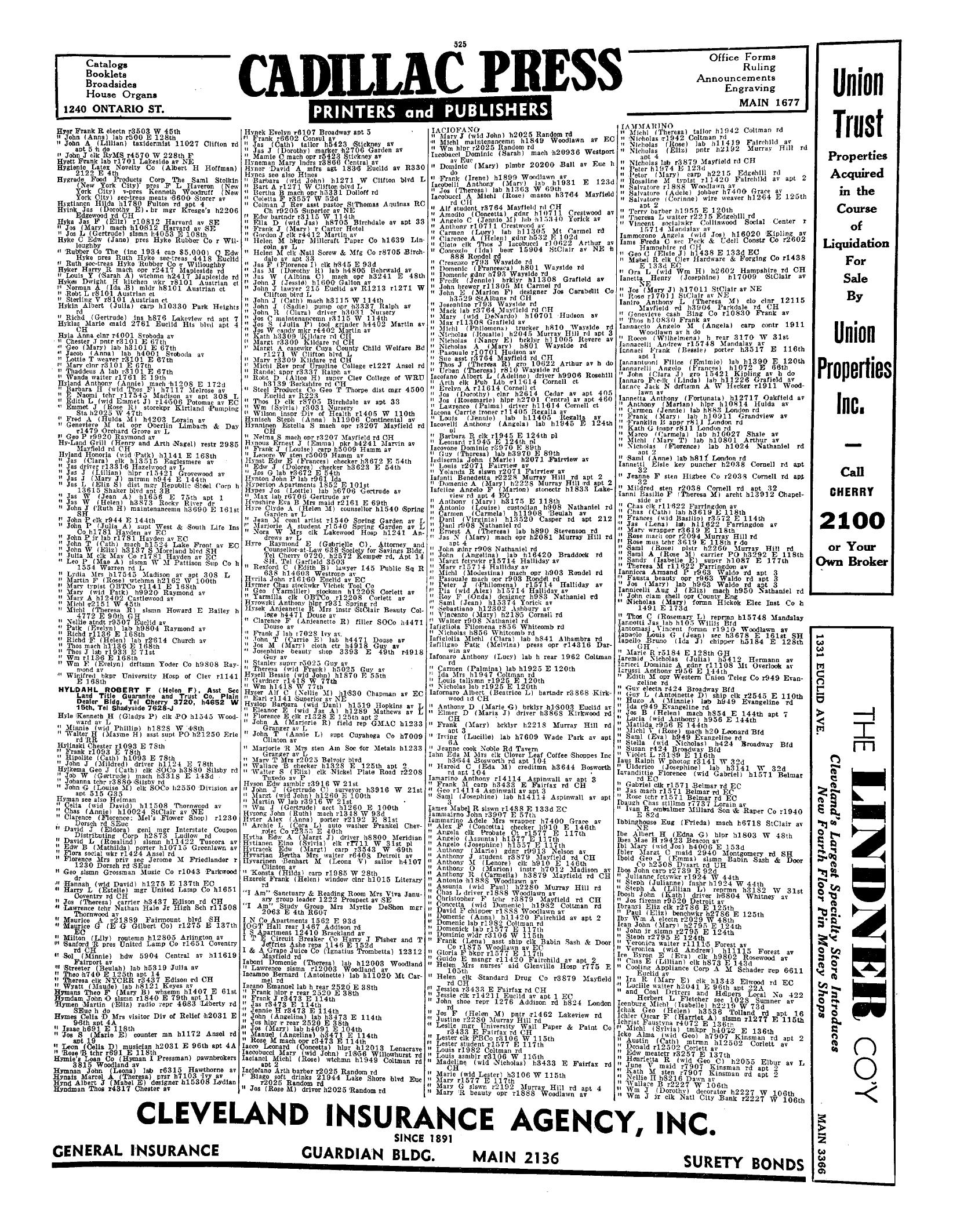 First page preview of cleveland-city-directory-page-for-iaciofano-and-iacofano-entries-1940.pdf