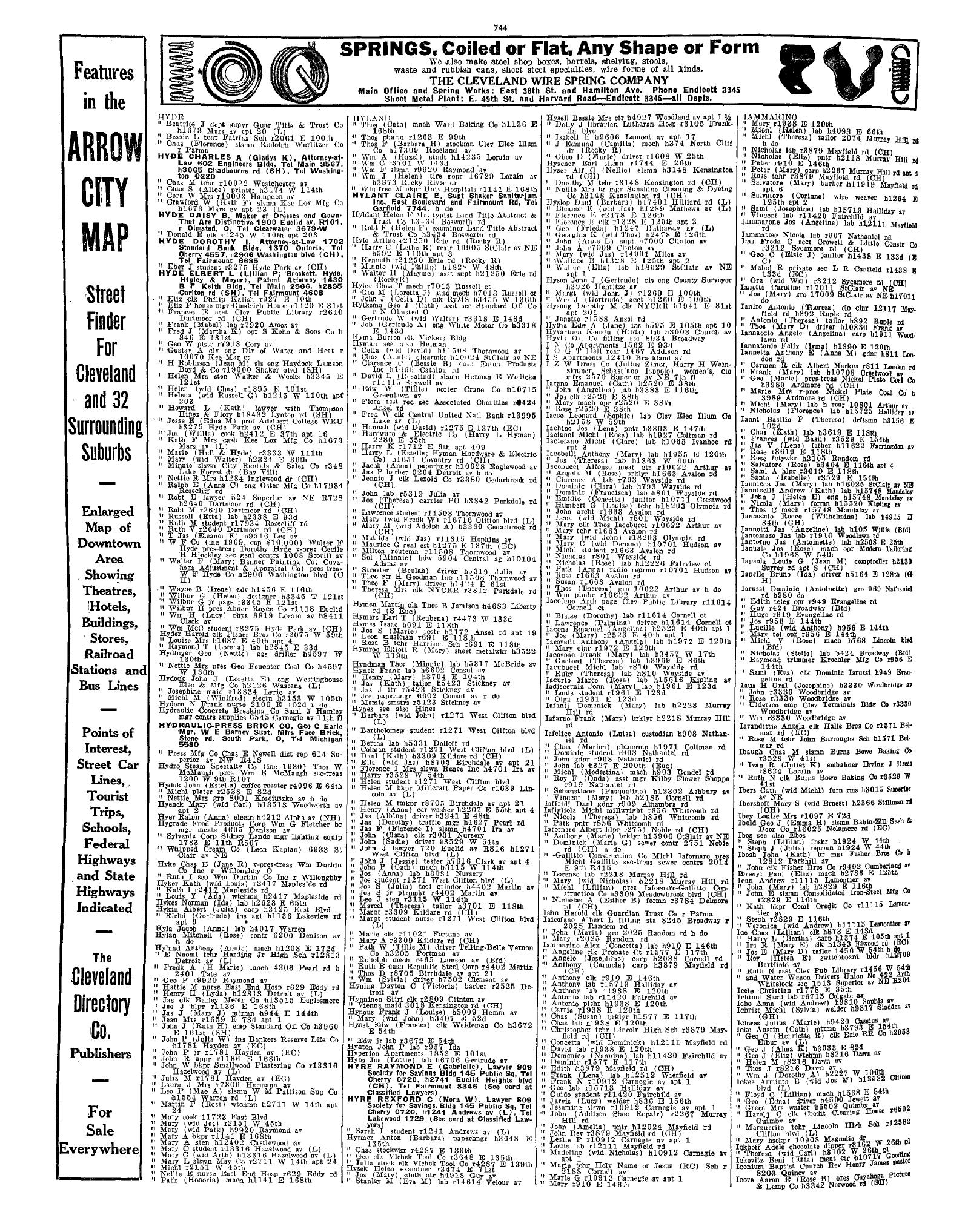 First page preview of cleveland-city-directory-page-for-iaicofano-entries-1932.pdf