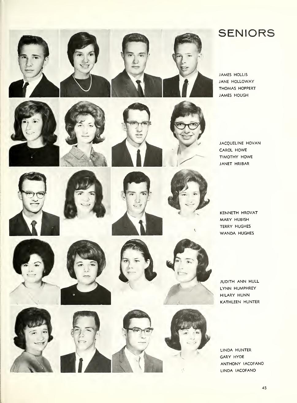 First page preview of euclidian-yearbook-pages-for-anthony-louis-and-lynda-lee-iacofano-1965.pdf